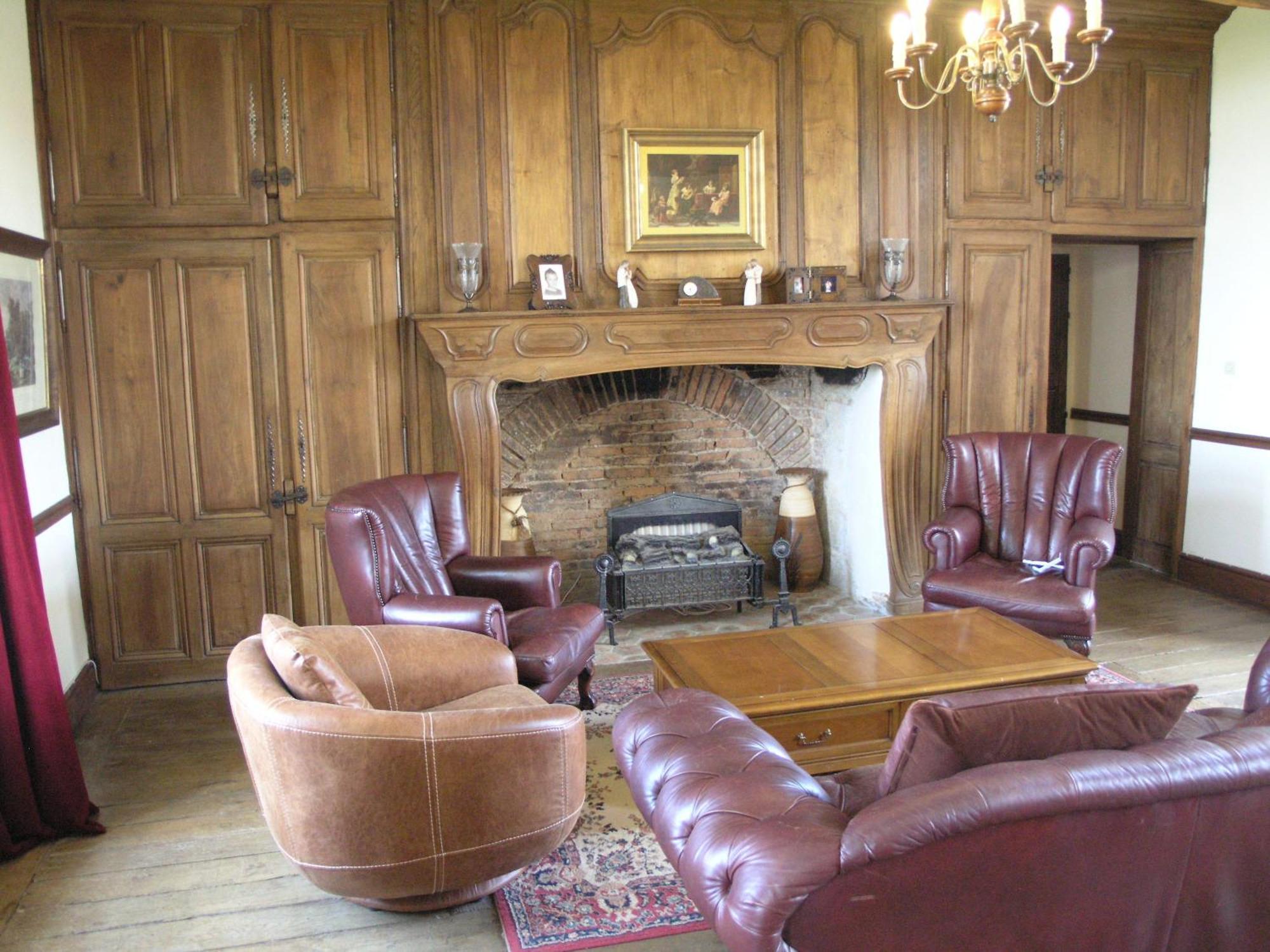 Chambre d'hôte Manoir de La Baudonnière Monsireigne Esterno foto