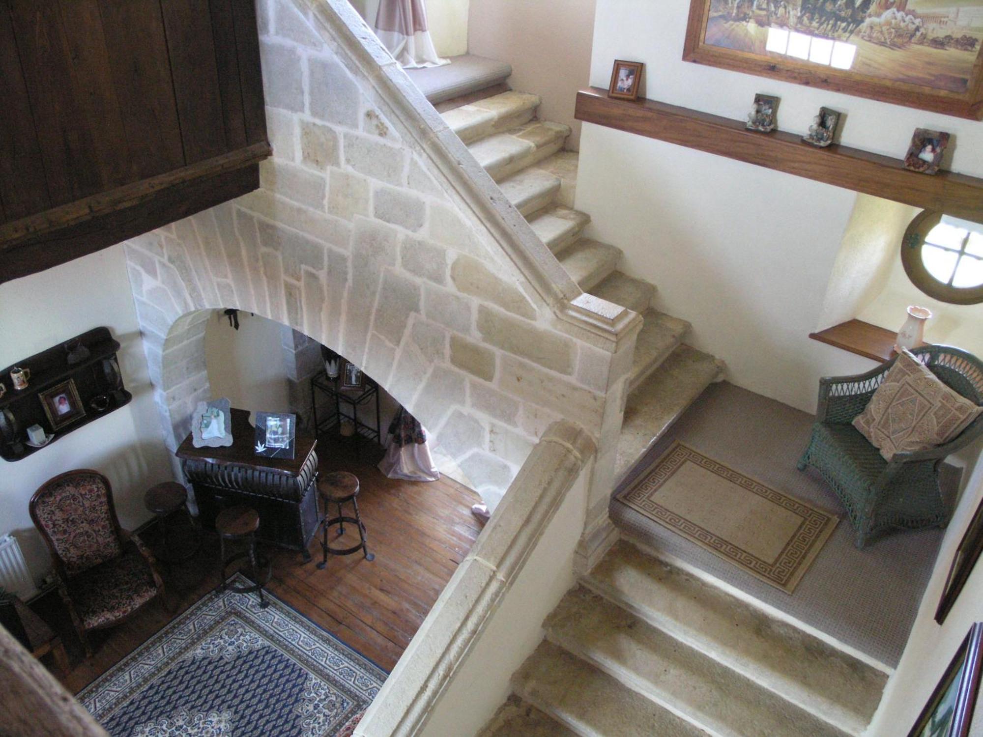 Chambre d'hôte Manoir de La Baudonnière Monsireigne Esterno foto