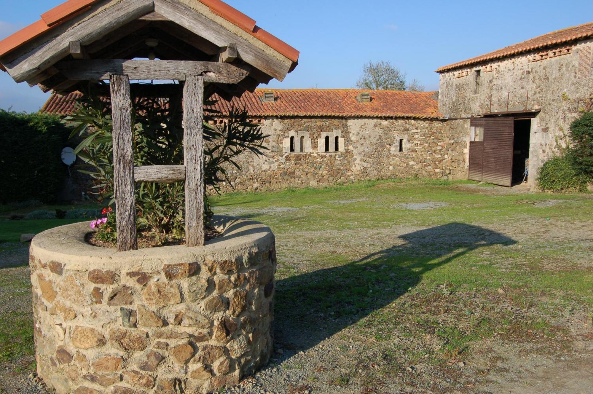 Chambre d'hôte Manoir de La Baudonnière Monsireigne Esterno foto