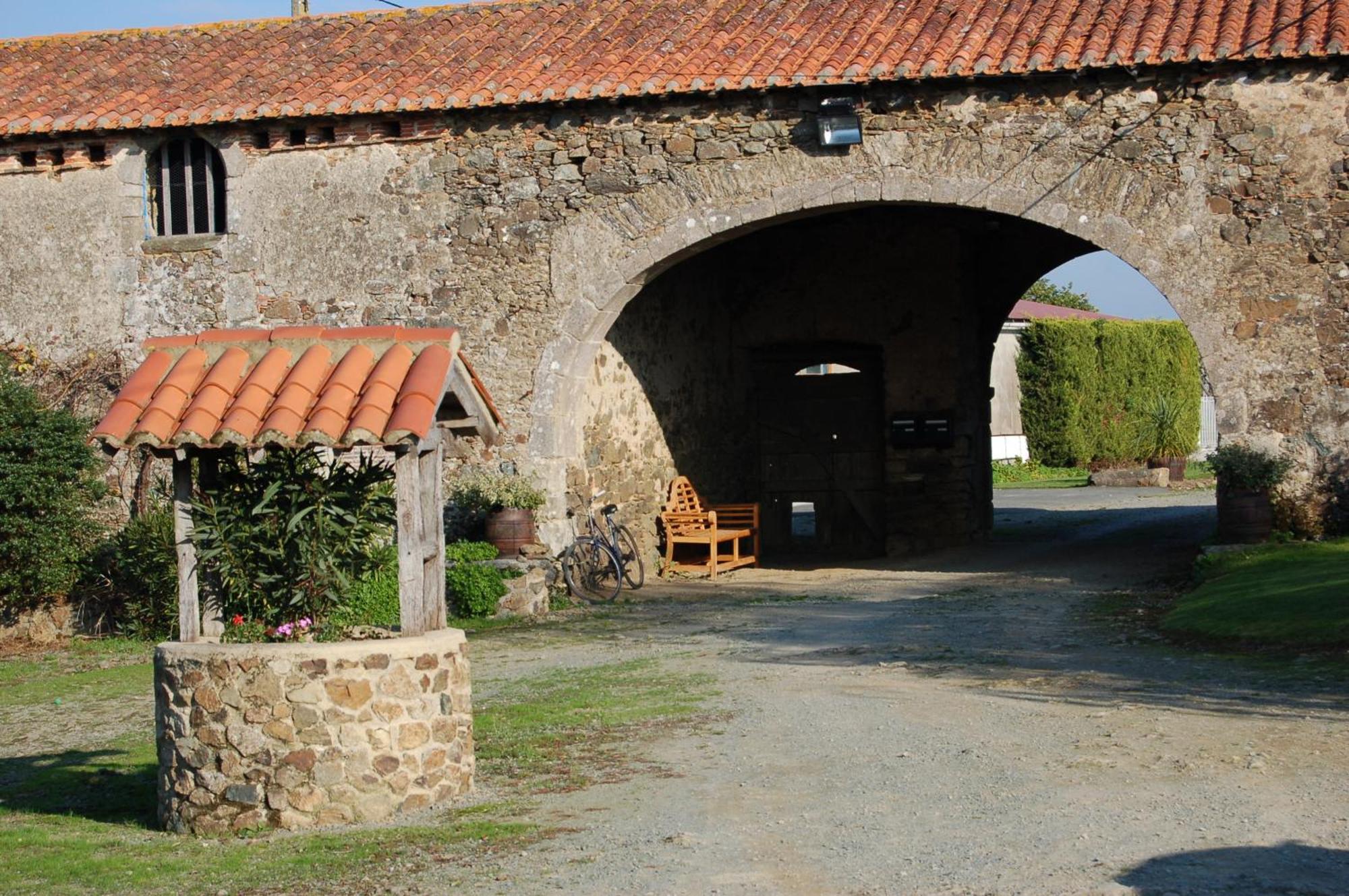 Chambre d'hôte Manoir de La Baudonnière Monsireigne Esterno foto