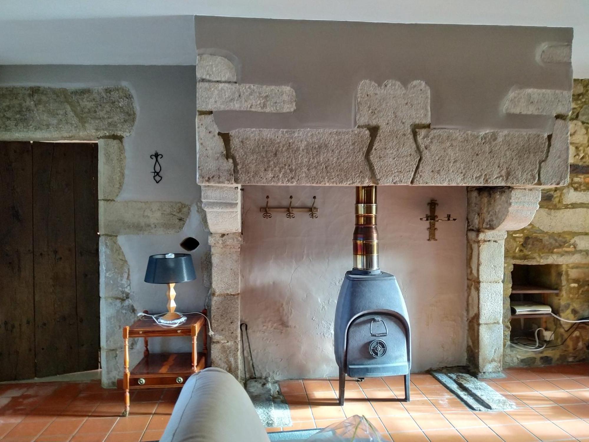 Chambre d'hôte Manoir de La Baudonnière Monsireigne Camera foto