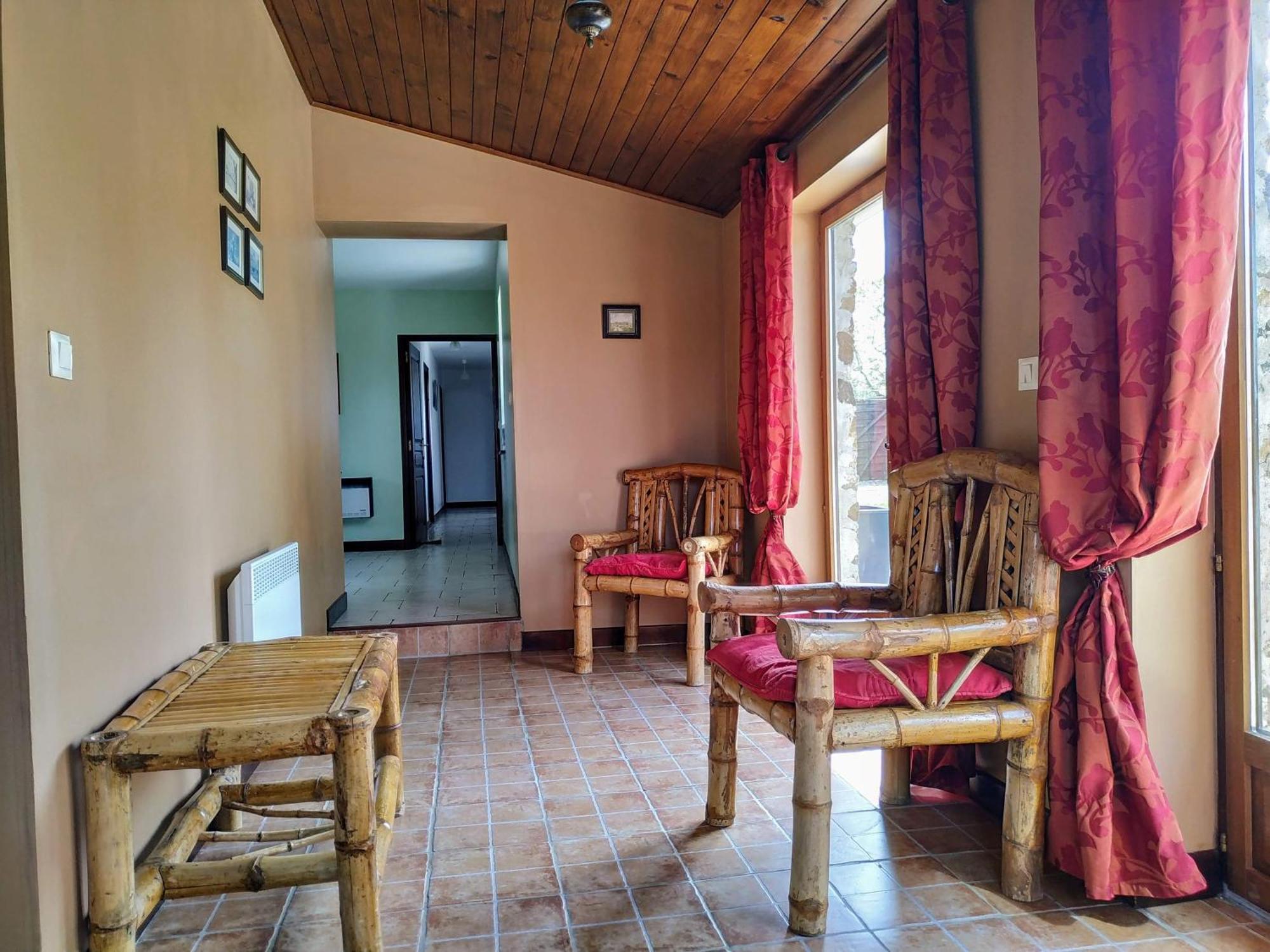 Chambre d'hôte Manoir de La Baudonnière Monsireigne Esterno foto