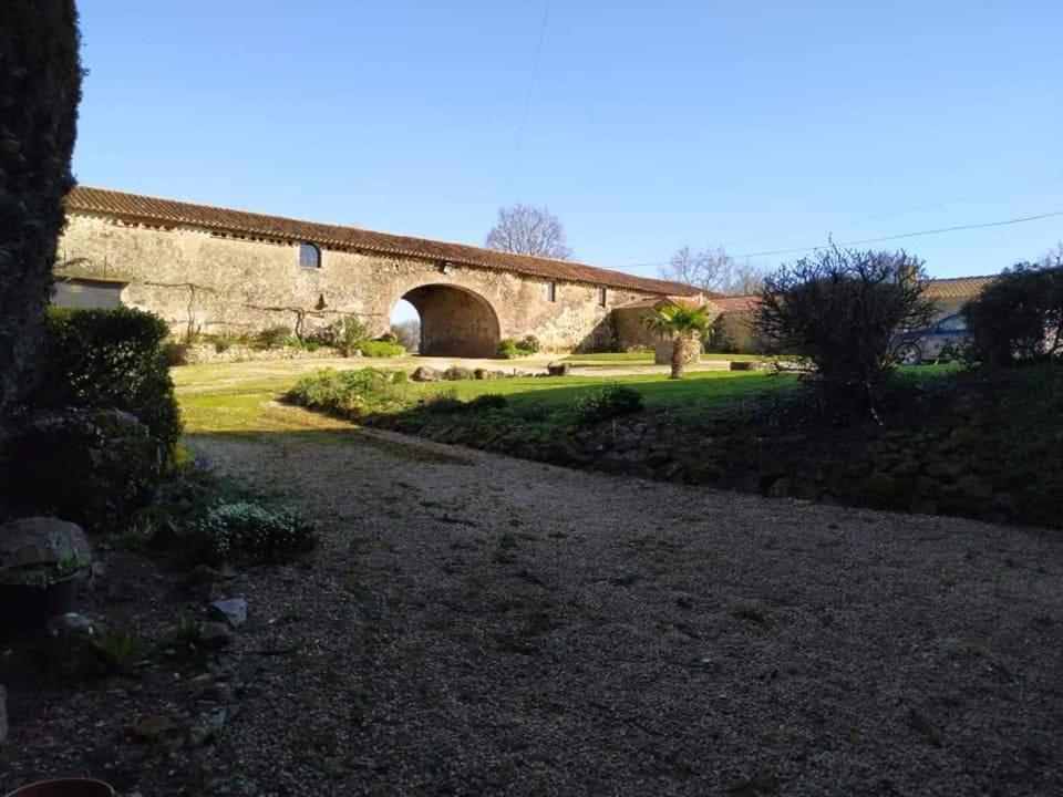 Chambre d'hôte Manoir de La Baudonnière Monsireigne Esterno foto