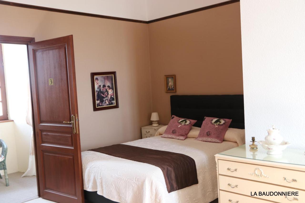 Chambre d'hôte Manoir de La Baudonnière Monsireigne Esterno foto